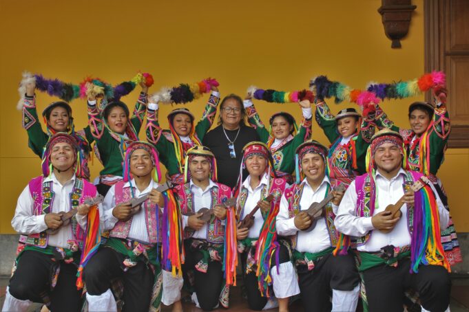 UNMSM celebra el Día Mundial del Folklore en el Gran Teatro Nacional