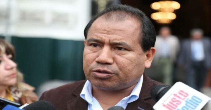 Fiscalía de la Nación presentó denuncia constitucional contra congresista «Mochasueldos»