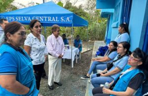 La primera Vicepresidenta del Congreso y congresista Fujimorista en el ojo de la tormenta tras visita a planta de tratamiento en Chanchamayo.