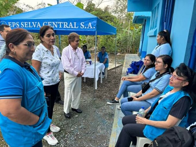 La primera Vicepresidenta del Congreso y congresista Fujimorista en el ojo de la tormenta tras visita a planta de tratamiento en Chanchamayo.