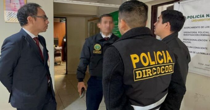 SMP: Ministerio Público investiga a oficial PNP por exigir coima a madre de un detenido