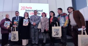 Wilmer Marquez la hace linda en la Feria del Libro