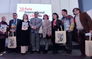 Wilmer Marquez la hace linda en la Feria del Libro