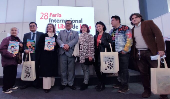 Wilmer Marquez la hace linda en la Feria del Libro