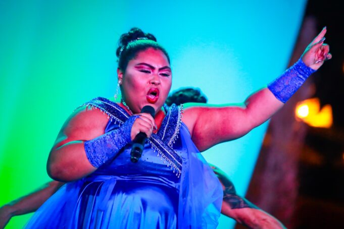 Franyeli Maestre es la ganadora de la primera edición de «La Voz Fátima»