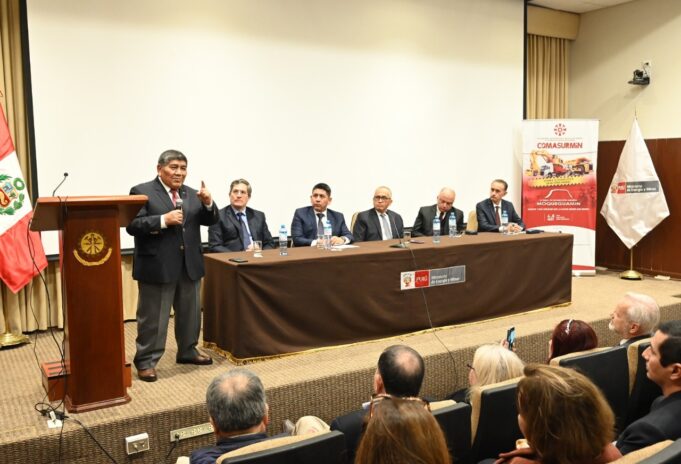 Ministro Mucho: VI Comasurmin 2024 representa un desafío para la minería del Sur peruano