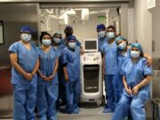 Operan de la próstata a 7 integrantes de la familia policía con moderna técnica láser que permite pronta recuperación