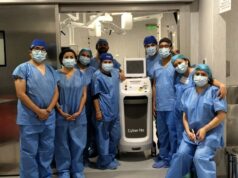 Operan de la próstata a 7 integrantes de la familia policía con moderna técnica láser que permite pronta recuperación