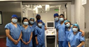 Operan de la próstata a 7 integrantes de la familia policía con moderna técnica láser que permite pronta recuperación