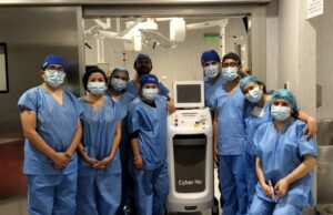 Operan de la próstata a 7 integrantes de la familia policía con moderna técnica láser que permite pronta recuperación