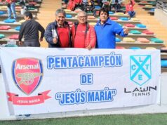 Arsenal FC sigue avanzando en La Copa Perú 2024 y sueña con ser el Campeón
