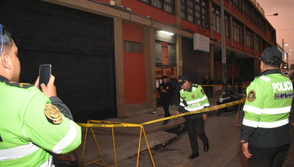 Sicarios motorizados asesinan a secretario general del FTCCP