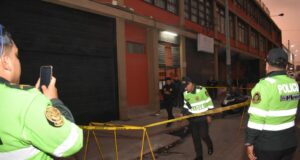 Sicarios motorizados asesinan a secretario general del FTCCP