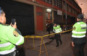 Sicarios motorizados asesinan a secretario general del FTCCP