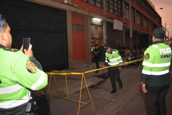 Sicarios motorizados asesinan a secretario general del FTCCP