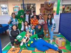 Más de tres mil niños participaron en homenaje a Yola Polastri