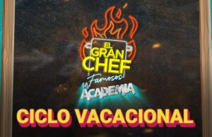 El Gran Chef Famosos presenta el Ciclo Vacacional