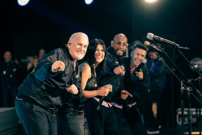 Brunella Torpoco y el Gran Combo desatan una explosión de salsa en el Callao