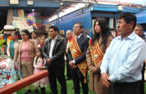 Caqueta: Comerciantes de calzado piden a Virgen de Copacabana más trabajo y Seguridad