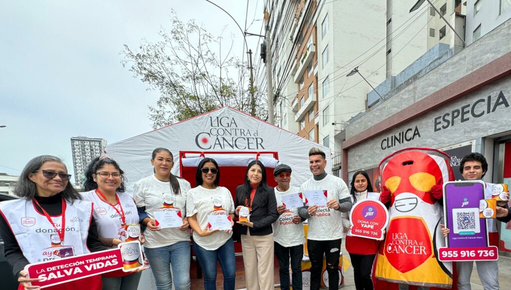 Conocidas artistas se unen a la colecta pública de la Liga Contra el Cáncer