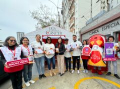 Conocidas artistas se unen a la colecta pública de la Liga Contra el Cáncer