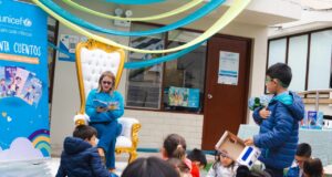 Rossana Fernández Maldonado lanza cuentos infantiles en alianza con UNICEF