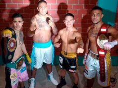 Regresa el Boxeo Internacional al Perú: se enfrentan Luigui “The King” Miranda, “La Maravilla” Díaz y el “Chino” Ajito
