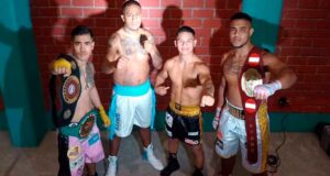 Regresa el Boxeo Internacional al Perú: se enfrentan Luigui “The King” Miranda, “La Maravilla” Díaz y el “Chino” Ajito