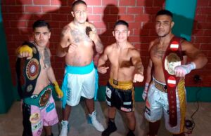 Regresa el Boxeo Internacional al Perú: se enfrentan Luigui “The King” Miranda, “La Maravilla” Díaz y el “Chino” Ajito