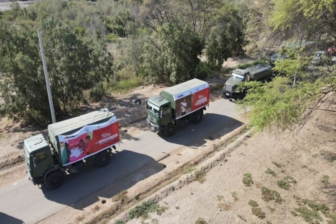 Programa PAIS atiende comunidades de Amazonas