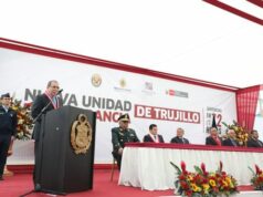 Presidente Javier Arévalo inaugura la unidad de flagrancia más grande, moderna y mejor equipada del país para derrotar la delincuencia