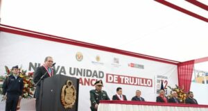 Presidente Javier Arévalo inaugura la unidad de flagrancia más grande, moderna y mejor equipada del país para derrotar la delincuencia