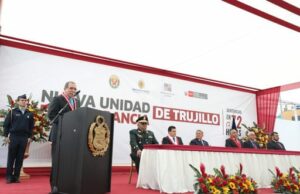 Presidente Javier Arévalo inaugura la unidad de flagrancia más grande, moderna y mejor equipada del país para derrotar la delincuencia