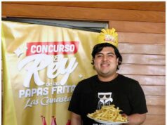Las Canastas coronó a ‘El Rey de las Papas Fritas»