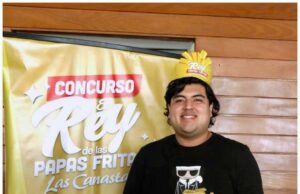 Las Canastas coronó a ‘El Rey de las Papas Fritas»