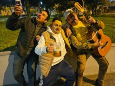 ‘Cueva cuernón’ se emborracha tras destape de Pamela López