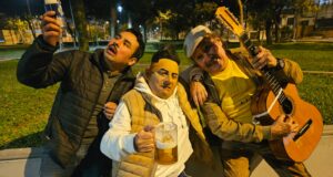 ‘Cueva cuernón’ se emborracha tras destape de Pamela López