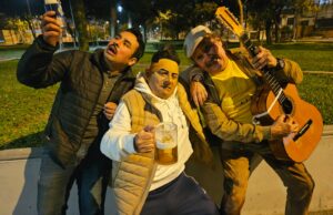 ‘Cueva cuernón’ se emborracha tras destape de Pamela López