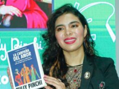 Zully Pinchi lanzó con rotundo éxito su séptimo libro » La Campaña del Amor»
