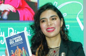 Zully Pinchi lanzó con rotundo éxito su séptimo libro » La Campaña del Amor»