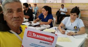 En Iquitos Pensión 65 pone en marcha “Te acompaño”para que más usuarios de Pensión 65 acudan a servicios de salud