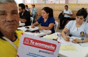 En Iquitos Pensión 65 pone en marcha “Te acompaño”para que más usuarios de Pensión 65 acudan a servicios de salud