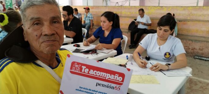 En Iquitos Pensión 65 pone en marcha “Te acompaño”para que más usuarios de Pensión 65 acudan a servicios de salud