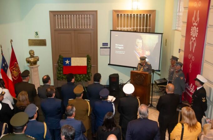 Reabren la remodelada Casa Museo en homenaje a Bernardo O’Higgins