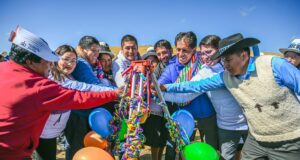 Bicentenario: En la provincia de Junín se inicia obra de riego