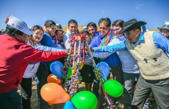 Bicentenario: En la provincia de Junín se inicia obra de riego