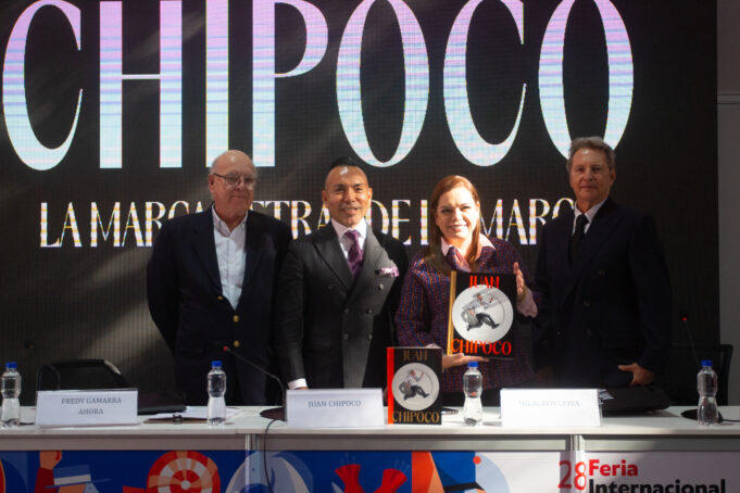 Juan Chipoco: El empresario gastronómico que brilló en la Feria del Libro de Lima 2024