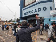 Comerciantes de Surquillo denuncian toma irregular del Mercado N° 1