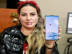 Poder Judicial instaló «Botón de Pánico» en el celular de Pamela López por agresión que sufrió de Christian Cueva