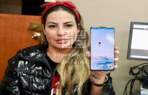 Poder Judicial instaló «Botón de Pánico» en el celular de Pamela López por agresión que sufrió de Christian Cueva